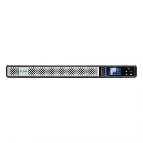 Eaton 5P 850i - Gen 2 - UPS (rack-mountable) - AC 200 / 208 / 220 / 230 / 240 V - 680 Watt - 850 VA - 1-phase - valve regulated lead-acid (VRLA) - 7 Ah - RS-232, USB - output connectors: 4 - 1U - 19" - black / silver - 0
