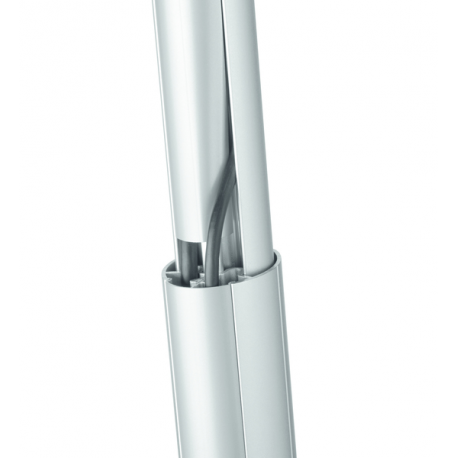 Vogel's Professional PPC 1555 - Mounting kit (ceiling mount, interface plate, telescopic pole) - for projector - silver - ceiling mountable - 5