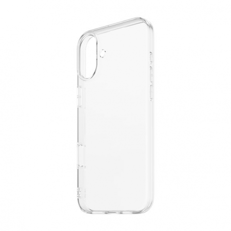 SAFE. by PanzerGlass - Back cover for mobile phone - thermoplastic polyurethane (TPU) - transparent - for Apple iPhone 16 Plus - 0