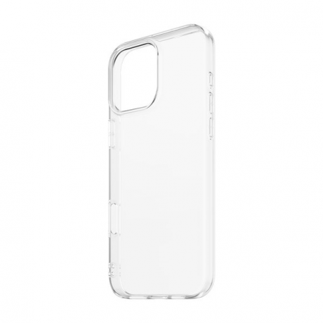 SAFE. by PanzerGlass - Back cover for mobile phone - thermoplastic polyurethane (TPU) - transparent - for Apple iPhone 16 Pro Max - 0