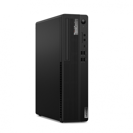 Lenovo ThinkCentre M90s Gen 5 12V8 - SFF - Core i7 i7-14700 / up to 5.4 GHz - vPro Enterprise - RAM 32 GB - SSD 1 TB - TCG Opal Encryption 2, NVMe, Performance - UHD Graphics 770 - Gigabit Ethernet, IEEE 802.11ax (Wi-Fi 6E), Bluetooth 5.3 - Win 11 Pro - monitor: none - keyboard: Nordic - black - TopSeller - with 3 Years Lenovo Premier Support, CO2 Offset 0.5 ton (2nd Gen) - 6