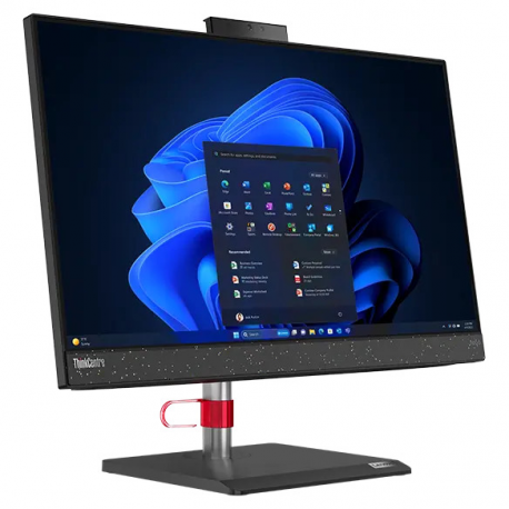 Lenovo ThinkCentre neo 50a 24 Gen 5 12SD - All-in-one with monitor stand - Core i5 13420H  /  up to 4.6 GHz - RAM 16 GB - SSD 256 GB - TCG Opal Encryption 2, NVMe - UHD Graphics - Gigabit Ethernet, Bluetooth 5.2, IEEE 802.11ax (Wi-Fi 6) - Win 11 Pro - monitor: LED 23.8" 1920 x 1080 (Full HD) @ 100 Hz - keyboard: Nordic - luna grey - Lenovo TopSeller - with 3 Years Lenovo Onsite Support, CO2 Offset 0.5 ton (2nd Gen) - 1