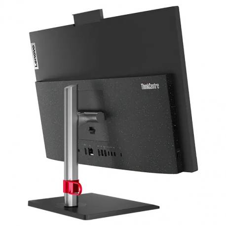 Lenovo ThinkCentre neo 50a 24 Gen 5 12SD - All-in-one with monitor stand - Core i5 13420H  /  up to 4.6 GHz - RAM 16 GB - SSD 256 GB - TCG Opal Encryption 2, NVMe - UHD Graphics - Gigabit Ethernet, Bluetooth 5.2, IEEE 802.11ax (Wi-Fi 6) - Win 11 Pro - monitor: LED 23.8" 1920 x 1080 (Full HD) @ 100 Hz - keyboard: Nordic - luna grey - Lenovo TopSeller - with 3 Years Lenovo Onsite Support, CO2 Offset 0.5 ton (2nd Gen) - 2