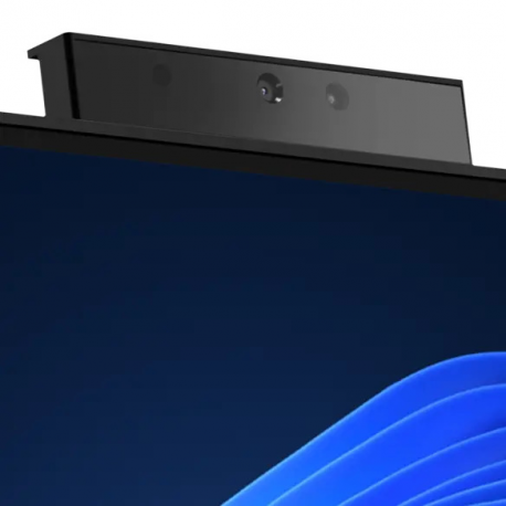 Lenovo ThinkCentre neo 50a 24 Gen 5 12SD - All-in-one with monitor stand - Core i5 13420H  /  up to 4.6 GHz - RAM 16 GB - SSD 256 GB - TCG Opal Encryption 2, NVMe - UHD Graphics - Gigabit Ethernet, Bluetooth 5.2, IEEE 802.11ax (Wi-Fi 6) - Win 11 Pro - monitor: LED 23.8" 1920 x 1080 (Full HD) @ 100 Hz - keyboard: Nordic - luna grey - Lenovo TopSeller - with 3 Years Lenovo Onsite Support, CO2 Offset 0.5 ton (2nd Gen) - 5