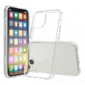 Screenor Bumper - Back cover for mobile phone - thermoplastic polyurethane (TPU), acrylic - transparent - for Apple iPhone 16 Pro Max