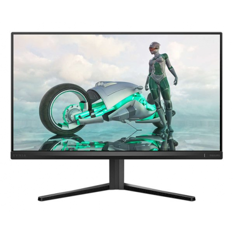 Philips Evnia 3000 24M2N3200S - LED monitor - gaming - 24" (23.8" viewable) - 1920 x 1080 Full HD (1080p) @ 180 Hz - IPS - 300 cd / m² - 1000:1 - HDR10 - 0.5 ms - 2xHDMI, DisplayPort - speakers - charcoal - 0
