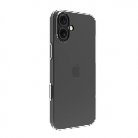 dbramante1928 Greenland - Back cover for mobile phone - recycled plastic - clear - for Apple iPhone 16 Plus - 3