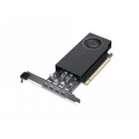 NVIDIA RTX A1000 - Graphics card - RTX A1000 - 8 GB GDDR6 - PCIe 4.0 x8 - 4 x Mini DisplayPort