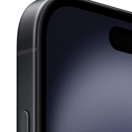 Apple iPhone 16 - 5G smartphone - dual-SIM  /  Internal Memory 128 GB - OLED display - 6.1" - 2556 x 1179 pixels - 2x rear cameras 48 MP, 12 MP - front camera 12 MP - black - 3