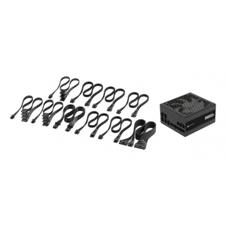 CORSAIR RMx Series RM850x - Power supply (internal) - ATX12V 3.1/ EPS12V - Cybenetics Gold - AC 100-240 V - 850 Watt - Europe - 2