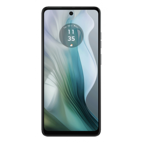 Motorola Moto E14 - 4G smartphone - dual-SIM - RAM 2 GB  /  Internal Memory 64 GB - microSD slot - LCD display - 6.56" - 1612 x 720 pixels (90 Hz) - rear camera 13 MP - front camera 5 MP - graphite grey - 2