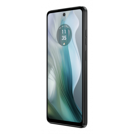 Motorola Moto E14 - 4G smartphone - dual-SIM - RAM 2 GB  /  Internal Memory 64 GB - microSD slot - LCD display - 6.56" - 1612 x 720 pixels (90 Hz) - rear camera 13 MP - front camera 5 MP - graphite grey - 3