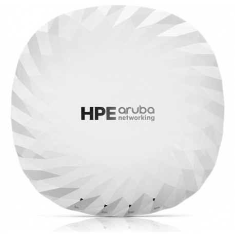 HPE Aruba Networking AP-735 (RW) - Campus - radio access point - Wi-Fi 7, Bluetooth 5.4 LE, ZigBee - Wi-Fi 7 - 2.4 GHz, 5 GHz, 6 GHz - BTO ceiling mountable - 0