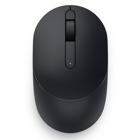Dell Silent Mouse MS355 - Mouse - right and left-handed - optical LED - 3 buttons - wireless - 2.4 GHz, Bluetooth 5.1 LE - USB wireless receiver - black - with 3 years Advanced Exchange Service - 1