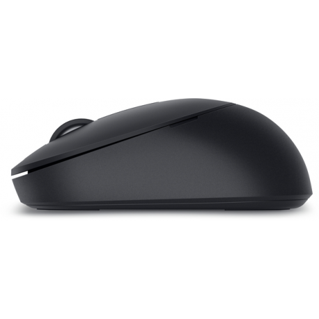 Dell Silent Mouse MS355 - Mouse - right and left-handed - optical LED - 3 buttons - wireless - 2.4 GHz, Bluetooth 5.1 LE - USB wireless receiver - black - with 3 years Advanced Exchange Service - 2