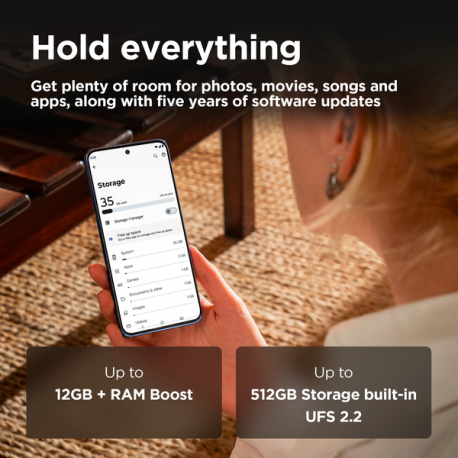 Motorola Edge 50 Neo - 5G smartphone - dual-SIM - RAM 12 GB / Internal Memory 512 GB - pOLED display - 6.4" - 2670 x 1220 pixels (120 Hz) - 3x rear cameras 50 MP, 13 MP, 10 MP - front camera 32 MP - pantone grisaille - 7