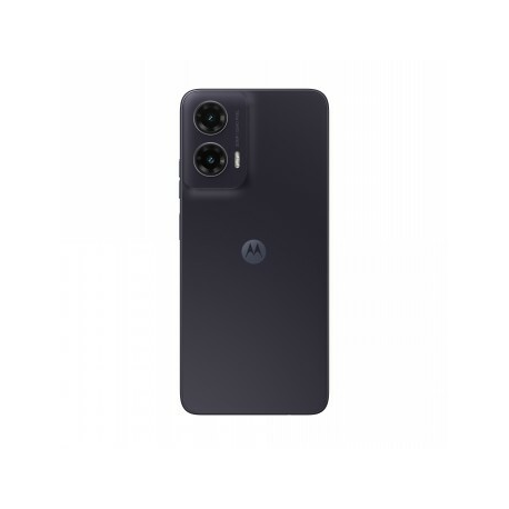 Motorola Moto G35 - 5G smartphone - dual-SIM - RAM 4 GB / Internal Memory 128 GB - microSD slot - LCD display - 6.72" - 2400 x 1080 pixels (120 Hz) - 2x rear cameras 50 MP, 8 MP - front camera 16 MP - midnight black - 0