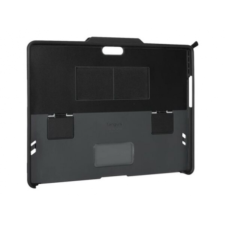 Targus - Back cover for tablet - rugged - thermoplastic polyurethane (TPU), polycarbonate (PC) - black - for Microsoft Surface Pro 10, Pro 11, Pro 9, Pro Copilot+ PC, Pro Copilot+ PC for Business - 1