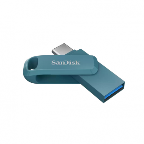 SanDisk Ultra Dual Drive Go - USB flash drive - 1 TB - USB 3.1 Gen 1  /  USB-C - navagio bay - 2