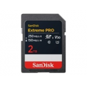 SanDisk Extreme Pro - Flash memory card - 2 TB - Video Class V30 / UHS-I U3 / Class10 - SDXC UHS-I