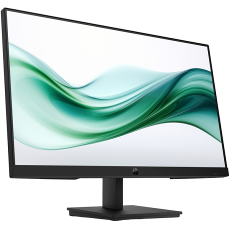 HP 324pv - Series 3 Pro - LED monitor - 24" (23.8" viewable) - 1920 x 1080 Full HD (1080p) @ 100 Hz - VA - 250 cd/m² - 3000:1 - 5 ms - HDMI, VGA - black - 14