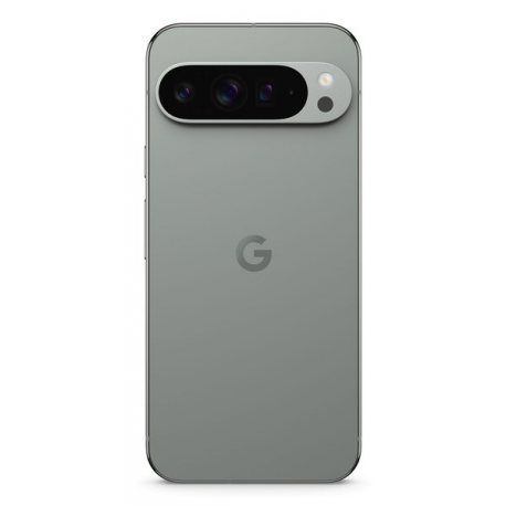 Google Pixel 9 Pro XL - 5G smartphone - dual-SIM - RAM 16 GB  /  Internal Memory 256 GB - OLED display - 6.8" - 2992 x 1344 pixels (120 Hz) - 3x rear cameras 50 MP, 48 MP, 48 MP - front camera 42 MP - hazel - 1