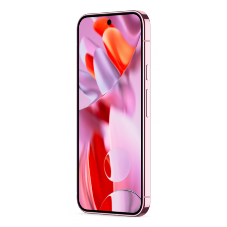 Google Pixel 9 Pro XL - 5G smartphone - dual-SIM - RAM 16 GB  /  Internal Memory 256 GB - OLED display - 6.8" - 2992 x 1344 pixels (120 Hz) - 3x rear cameras 50 MP, 48 MP, 48 MP - front camera 42 MP - rose quartz - 4