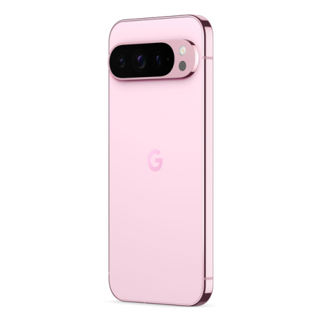 Google Pixel 9 Pro XL - 5G smartphone - dual-SIM - RAM 16 GB  /  Internal Memory 256 GB - OLED display - 6.8" - 2992 x 1344 pixels (120 Hz) - 3x rear cameras 50 MP, 48 MP, 48 MP - front camera 42 MP - rose quartz - 6