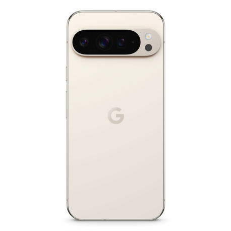 Google Pixel 9 Pro XL - 5G smartphone - dual-SIM - RAM 16 GB  /  Internal Memory 256 GB - OLED display - 6.8" - 2992 x 1344 pixels (120 Hz) - 3x rear cameras 50 MP, 48 MP, 48 MP - front camera 42 MP - porcelain - 7