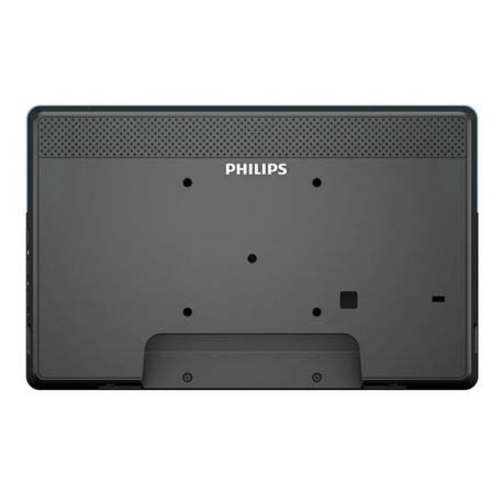 Philips 10BDL3351T - 10" Diagonal Class (10.1" viewable) LED-backlit LCD display - interactive digital signage - with touchscreen (multi touch)  /  camera - Android - 720p 1280 x 800 - PoE - 1