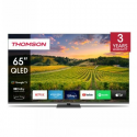 Thomson 65QG5C14 - 65" Diagonal Class LED-backlit LCD TV - QLED - Smart TV - Google TV - 4K UHD (2160p) 3840 x 2160 - HDR - Direct LED, Quantum Dot - dark grey