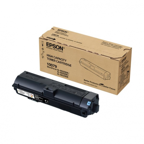 Epson S110079 - High capacity - black - original - toner cartridge - for WorkForce AL-M310DN, AL-M310DTN, AL-M320DN, AL-M320DTN - 0