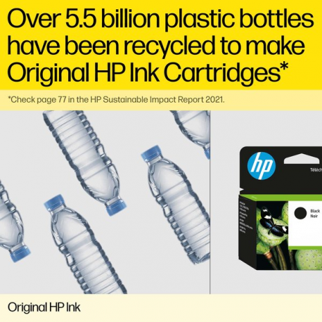 HP 308 - 2-pack - black, yellow, cyan, magenta - original - box - ink cartridge - 3