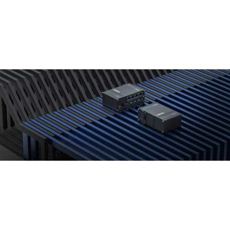 Teltonika TSW030 - Switch - unmanaged - 8 x 10 / 100 - DIN rail mountable - 0