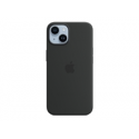 Apple - Back cover for mobile phone - MagSafe compatibility - silicone - midnight - for iPhone 14