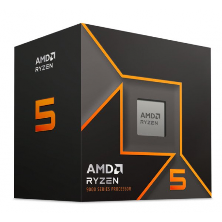 AMD Ryzen 5 9600X - 3.9 GHz - 6-core - 12 threads - 32 MB cache - Socket AM5 - PIB / WOF - 1