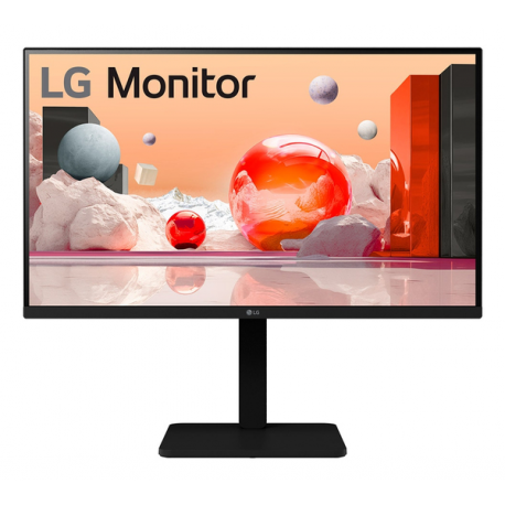 LG 27BA550-B - LED monitor - 27" - 1920 x 1080 Full HD (1080p) @ 100 Hz - IPS - 250 cd / m² - 1300:1 - 5 ms - HDMI, VGA, DisplayPort - speakers - black - 0