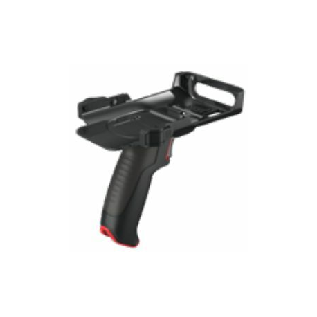 Honeywell - Handheld pistol grip handle - booted - for Honeywell CT37 - 0