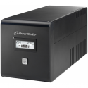 POWERWALKER VI 1000 LCD UPS Line-Interactive 1000VA 2x SCHUKO 2x IEC RJ11/RJ45 USB LCD