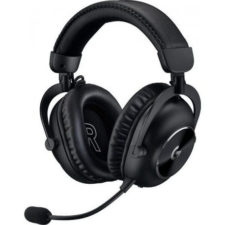 Logitech G Pro X 2 - Headset - full size - Bluetooth / LIGHTSPEED - wireless, wired - 3.5 mm jack - noise isolating - black - 0