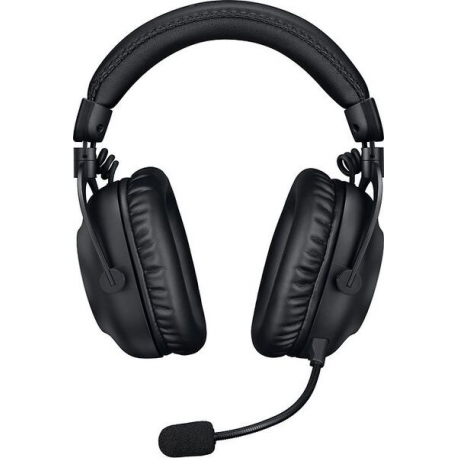 Logitech G Pro X 2 - Headset - full size - Bluetooth / LIGHTSPEED - wireless, wired - 3.5 mm jack - noise isolating - black - 1