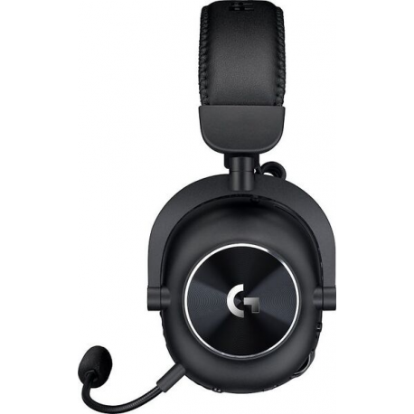Logitech G Pro X 2 - Headset - full size - Bluetooth / LIGHTSPEED - wireless, wired - 3.5 mm jack - noise isolating - black - 2