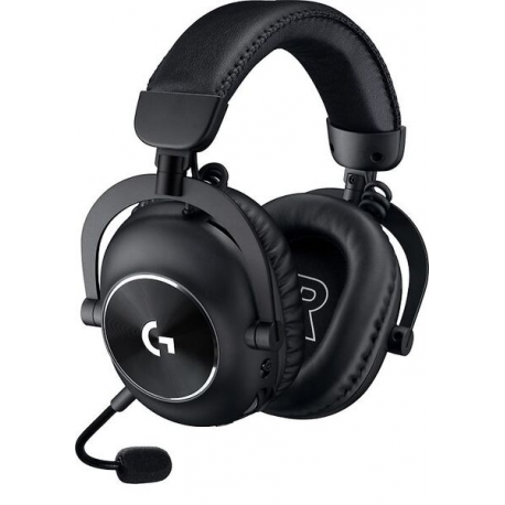 Logitech G Pro X 2 - Headset - full size - Bluetooth / LIGHTSPEED - wireless, wired - 3.5 mm jack - noise isolating - black - 3
