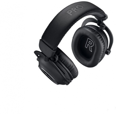 Logitech G Pro X 2 - Headset - full size - Bluetooth / LIGHTSPEED - wireless, wired - 3.5 mm jack - noise isolating - black - 4
