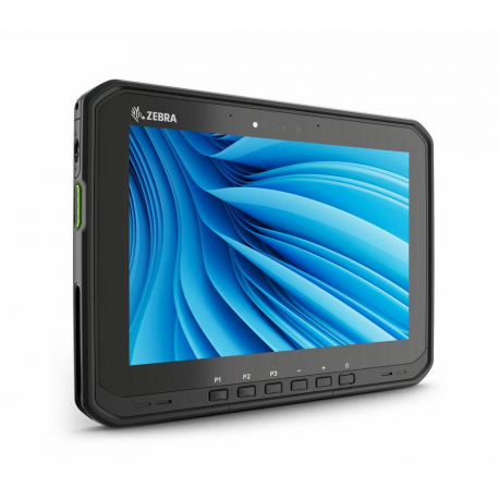 Zebra ET65W - Rugged - tablet - Intel Core Ultra 5 - 125U / up to 4.3 GHz - Win 11 IoT Enterprise - Intel Graphics - 8 GB RAM - 128 GB SSD NVMe - 10.1" touchscreen 1920 x 1200 - Wi-Fi 7, Bluetooth, NFC - 5G NR - TAA Compliant - 0