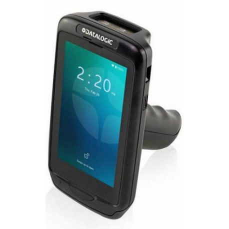 Datalogic Joya Touch 22 - Data collection terminal - Android 11 - 32 GB - 4.3" colour TFT (854 x 480) - barcode reader - (2D imager) - Wi-Fi 5, NFC, Bluetooth - black / black - 0