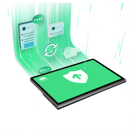 Lenovo Tab Plus ZADX - Tablet - Android 14 or later - 128 GB UFS card - 11.5" (2000 x 1200) - microSD slot - luna grey - 16