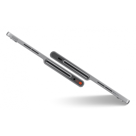 Lenovo Tab Plus ZADX - Tablet - Android 14 or later - 128 GB UFS card - 11.5" (2000 x 1200) - microSD slot - luna grey - 22