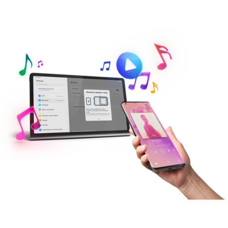 Lenovo Tab Plus ZADX - Tablet - Android 14 or later - 128 GB UFS card - 11.5" (2000 x 1200) - microSD slot - luna grey - 24