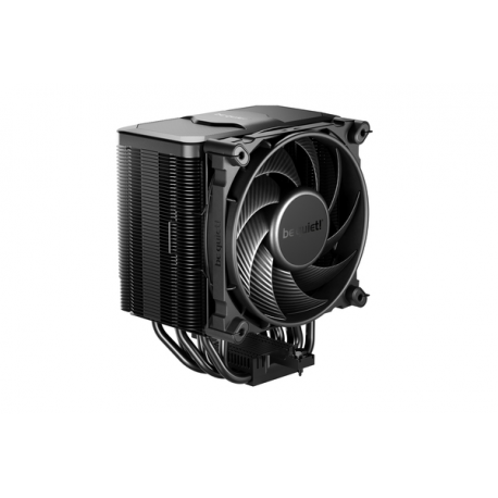 be quiet! Dark Rock 5 - Processor cooler - (for: LGA1155, LGA1150, LGA1151, AM4, LGA1200, LGA1700, AM5) - aluminium and copper - 120 mm - black - 0